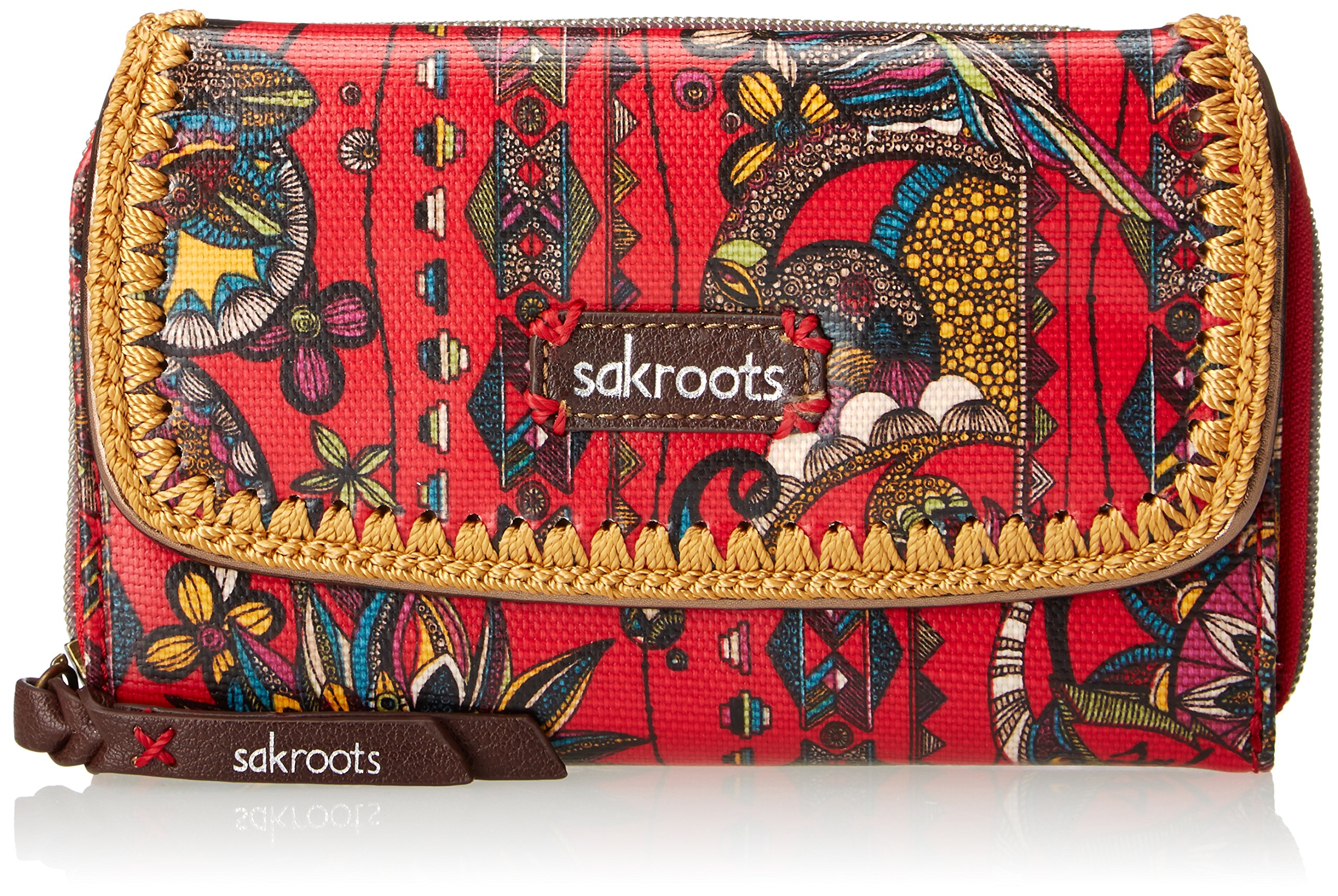 Sakroots Artist Circle Xl Trifold Wallet Desertcart Seychelles