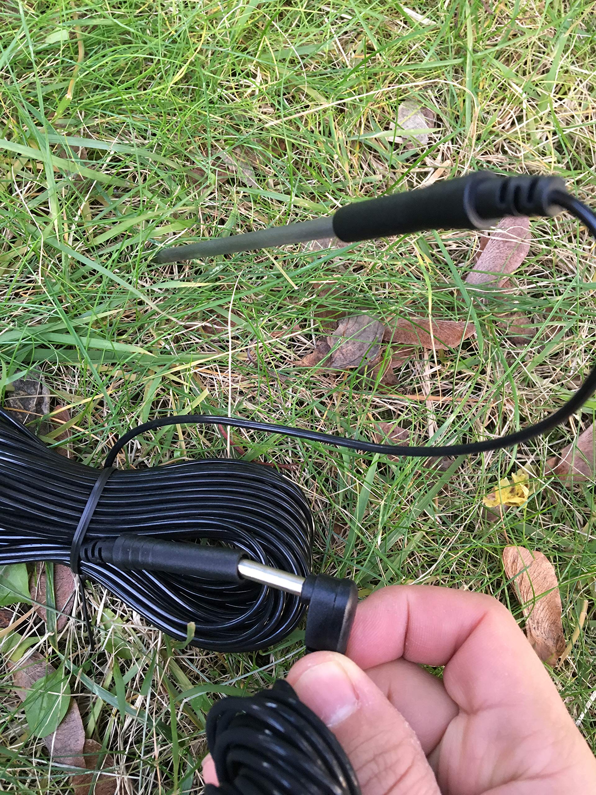 Grounding/Earthing 12 Inch Stainless Steel Rod With 30 Feet Extension