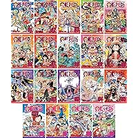 ワンピース1-69、71、73-83、86巻セット Amazon.com: One Piece Box Set 4: Dressrosa to Reverie