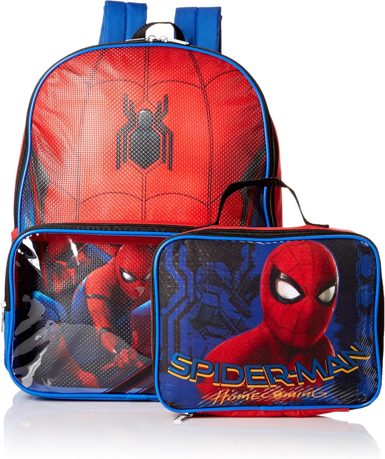 Kinderen kleding, accessoires Spiderman Boys Light Up Backpack Kids