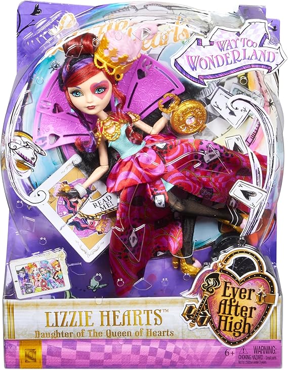 lizzie hearts muñeca