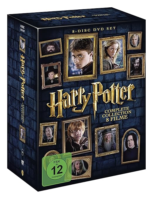 Harry Potter Complete Collection