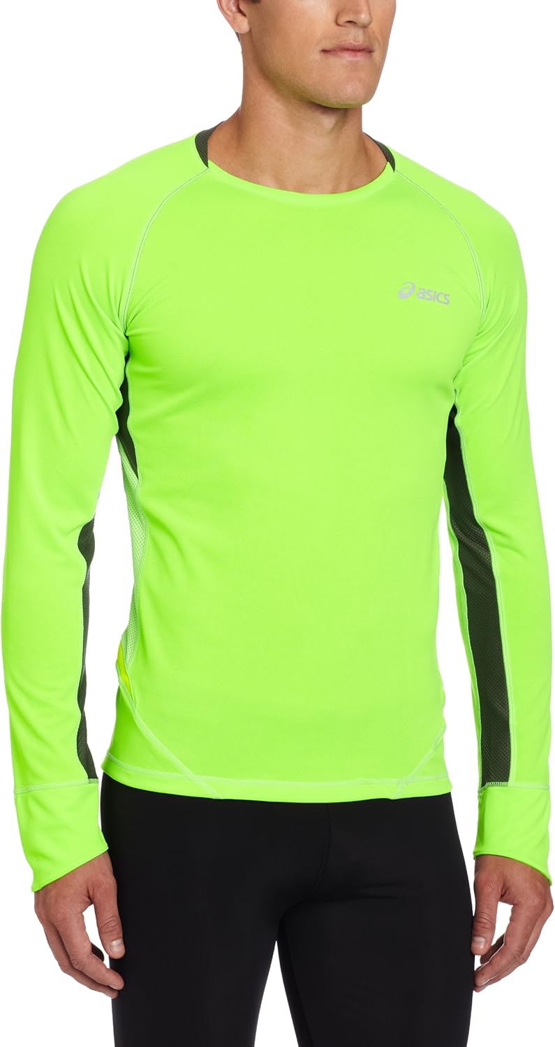 asics base layer ls top