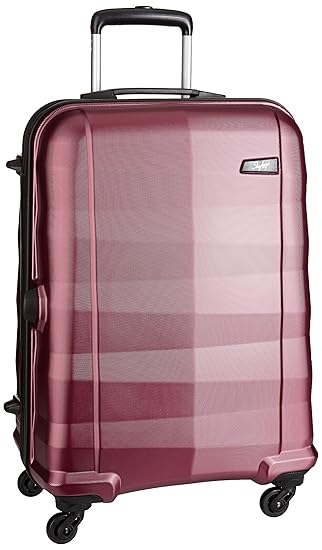 Skybags Auckland Polycarbonate 65.8 cms Cherry Red Hardsided Suitcase (AUCKL65EMCD)