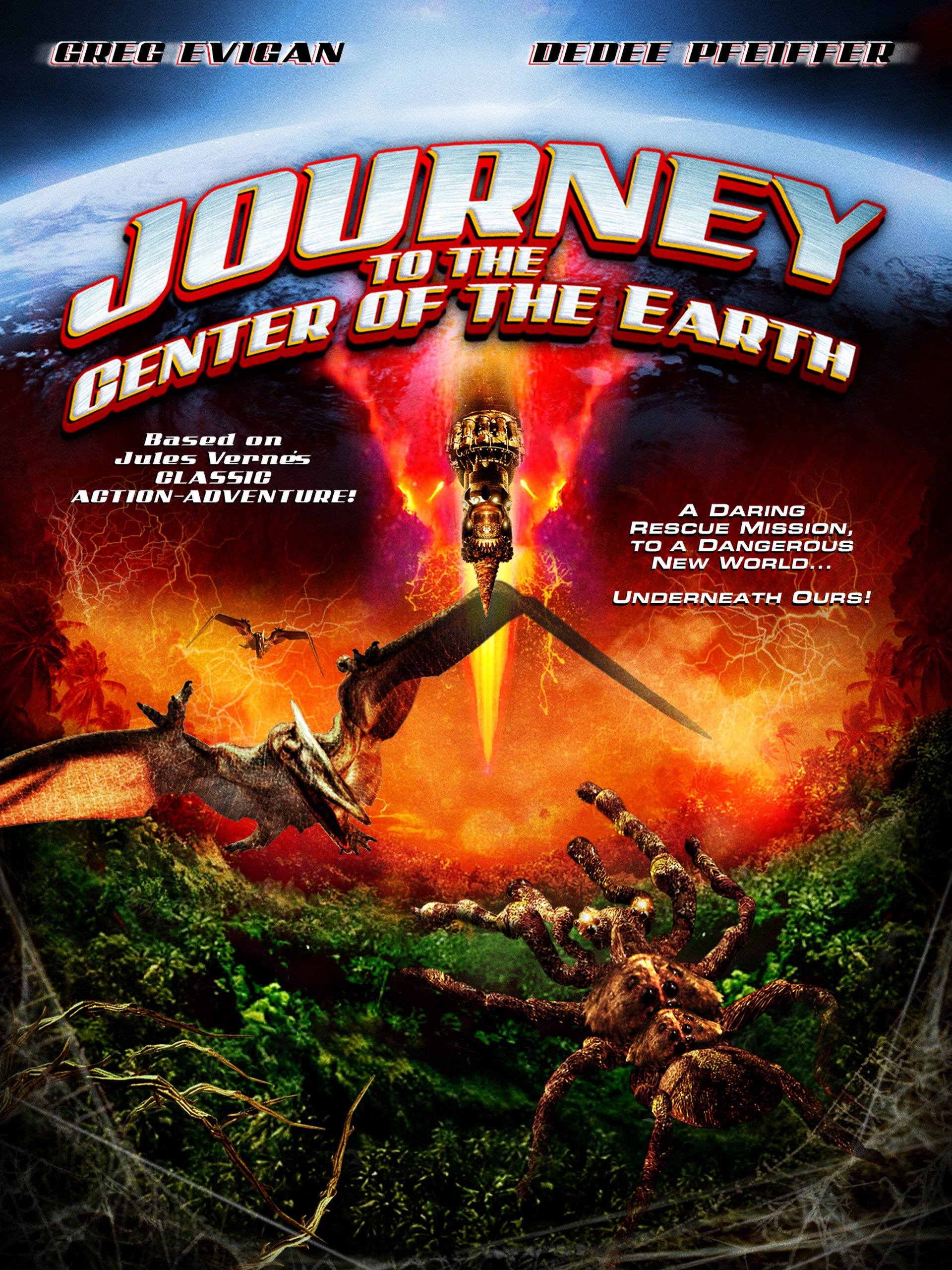 A Journey To The Center Of The Earth
