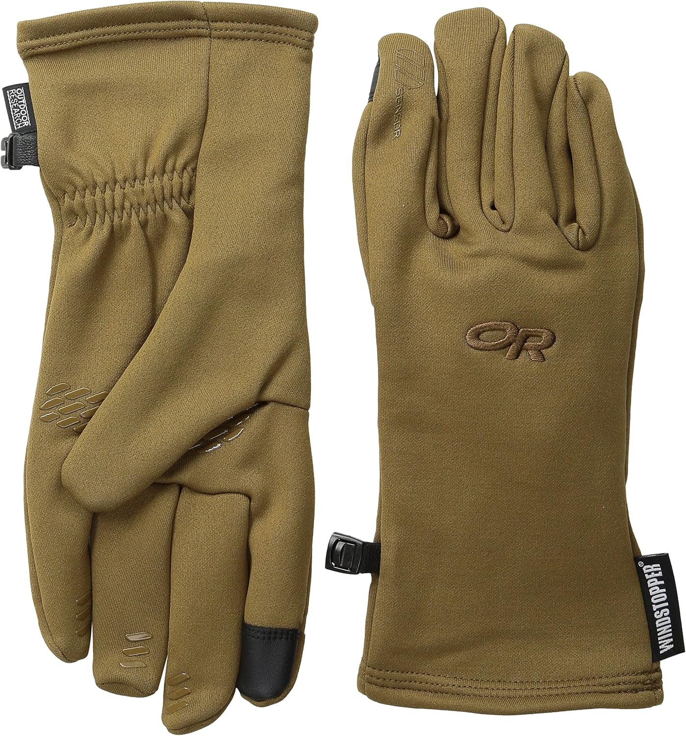 backstop sensor gloves