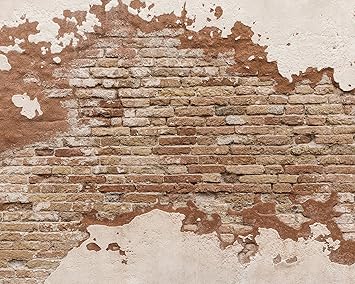 picture Distressed Brick Wall Background brewster home fashions