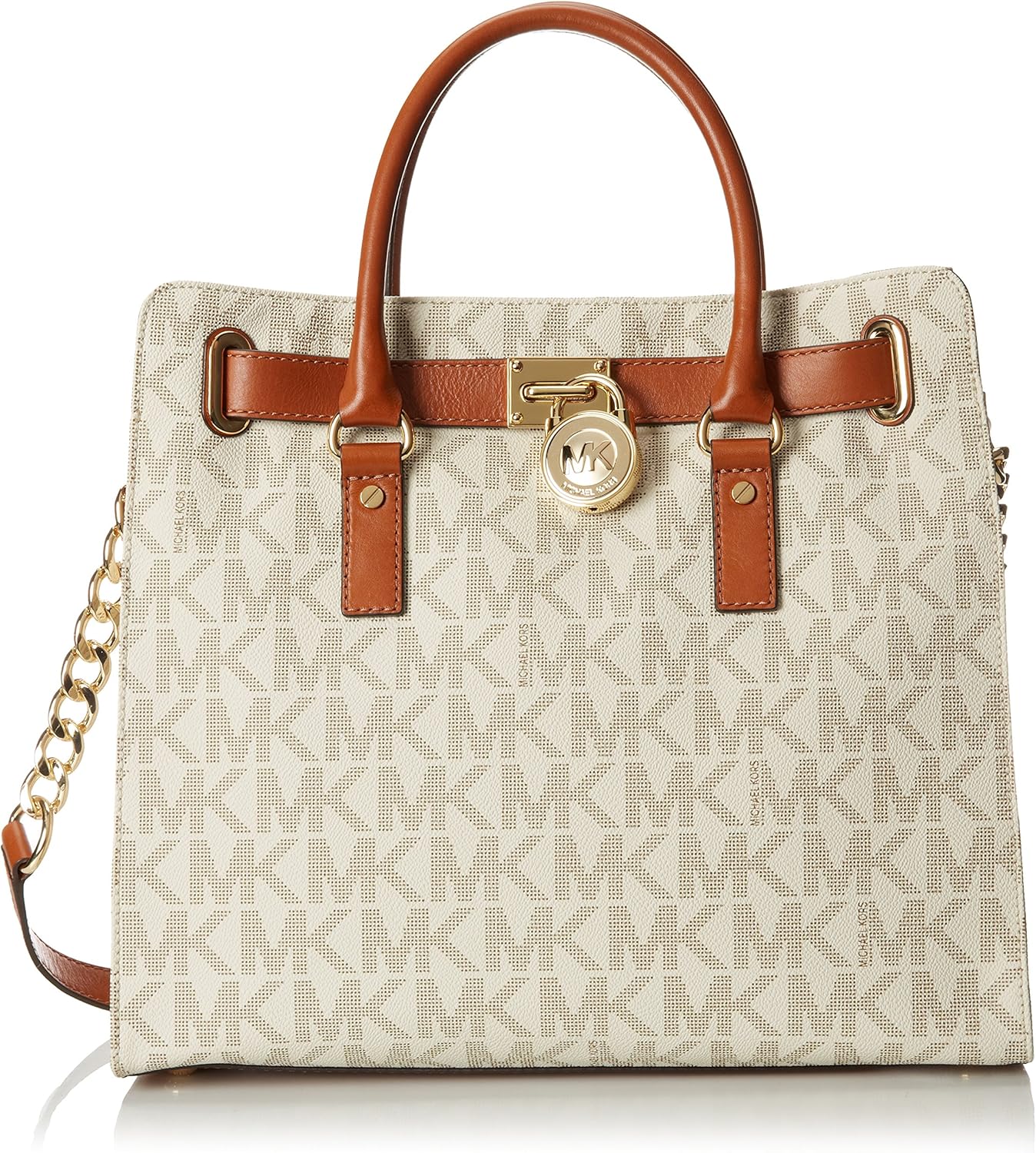 mk large hamilton tote bag