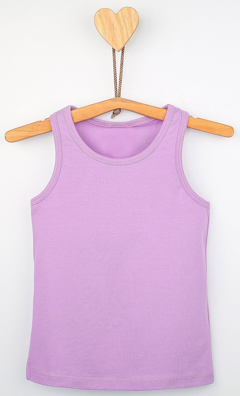 Lilax Girls' Racerback Tank Top: Clothing