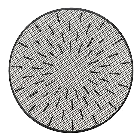 Lazy K Induction Cooktop Mat Silicone Fiberglass Cook Top