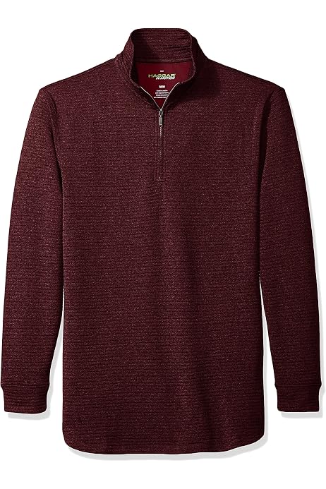 Joseph Abboud Mens Half-Zip Sweater 