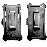 WEIFAN Replacement Holster Belt Clip for OtterBox Defender Case Apple iPhone 13, 13 Pro, 12, 12 Pro - 6.1" (6.1")