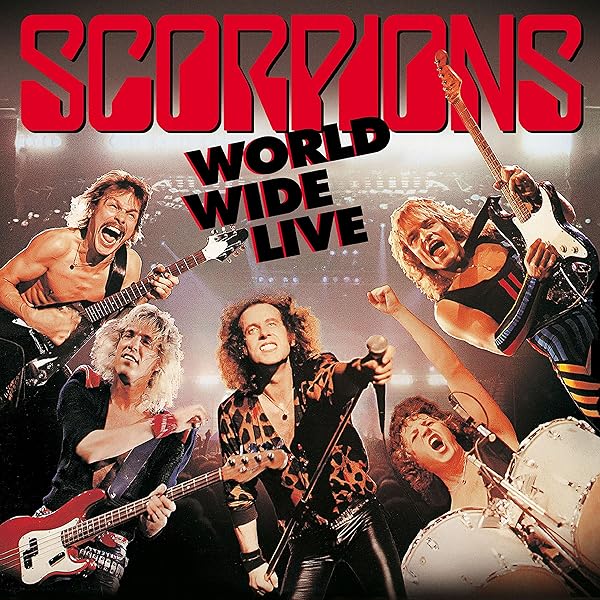 Scorpions - World Wide Live (Remastered) - Amazon.com Music