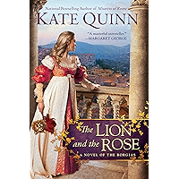 The Lion and the Rose (The Borgia Chronicles series Book 2) book cover