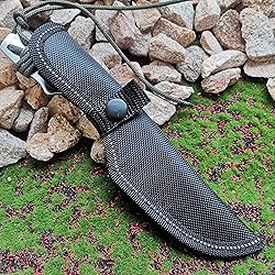 DOOM BLADE 8.07" Fixed Blade Hunting Knife with
