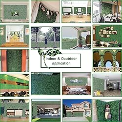 ODTORY Artificial Ivy Privacy Fence Wall