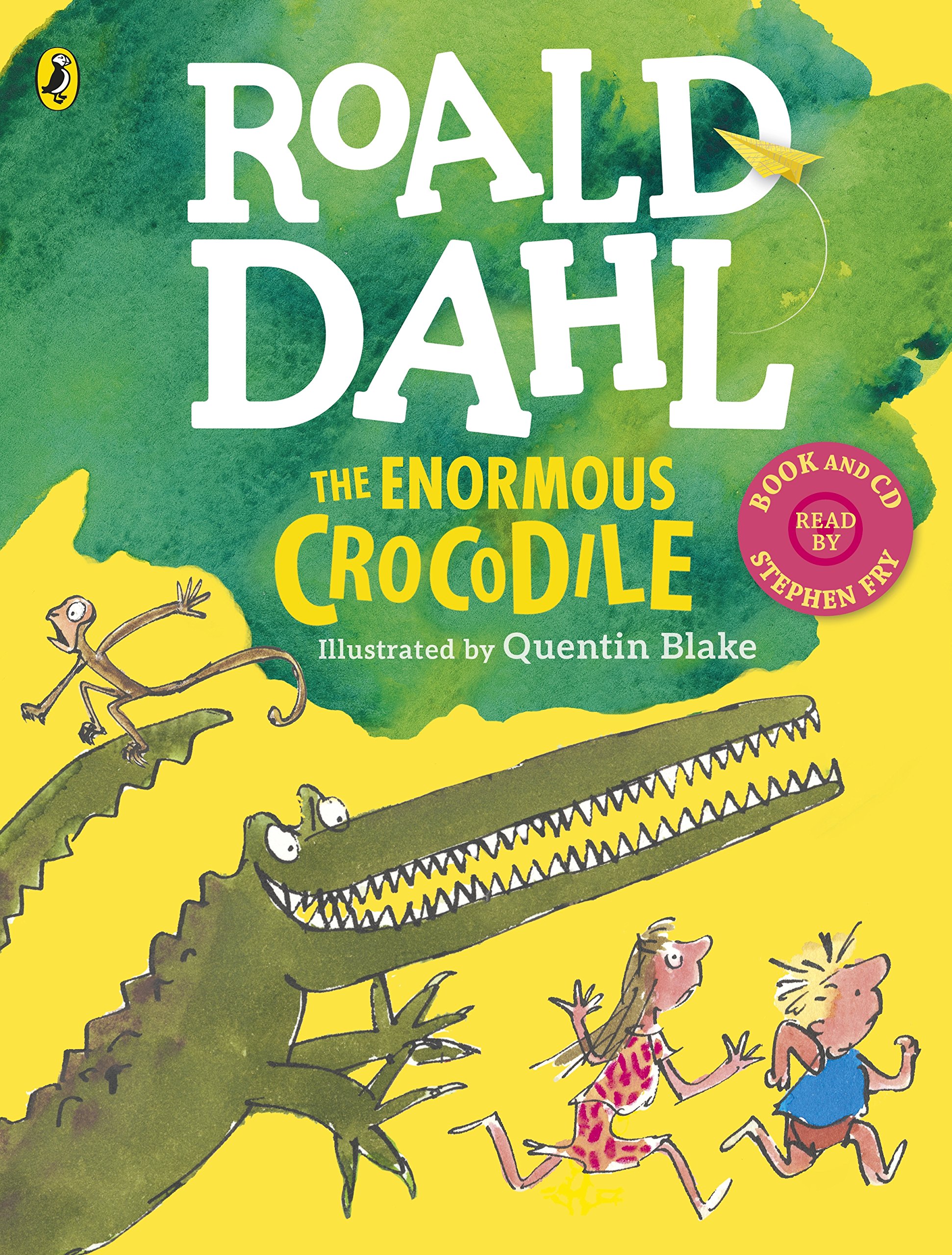 Amazon The Enormous Crocodile Book And Cd Dahl Roald Blake Quentin Alligators Crocodiles