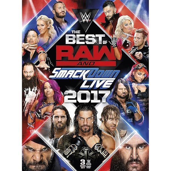 WWE: Best of RAW and SmackDown 2018 (DVD): Amazon.ca: WWE