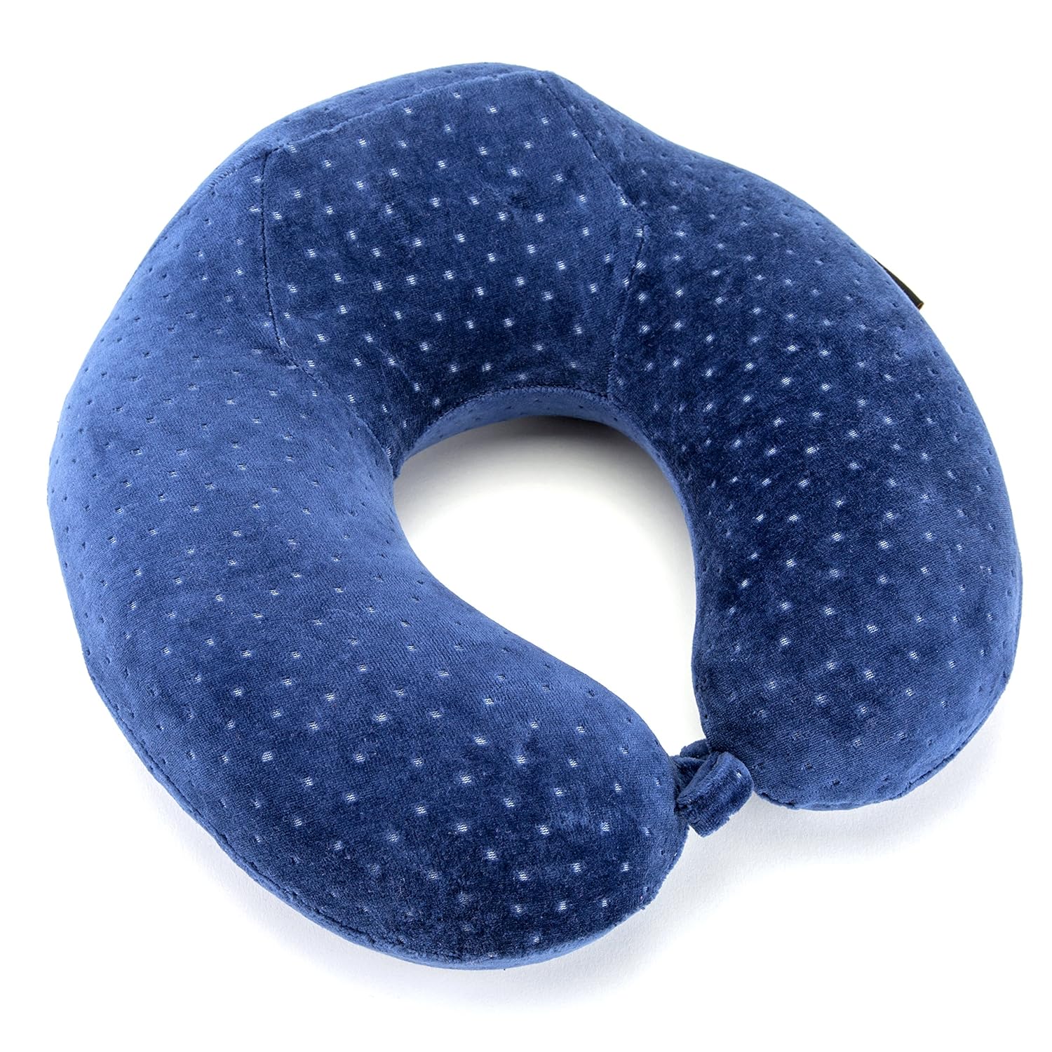 Almohada de Viaje de Espuma Viscoelástica Reposacabezas patentado para vuelos y viajes