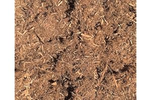 MIGHTY109 Shredded Redwood Mulch (Gorilla Hair) (48 Quarts)