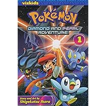 Pokemon Diamond and Pearl Adventure!: Volume 1: 01 | Amazon.com.br