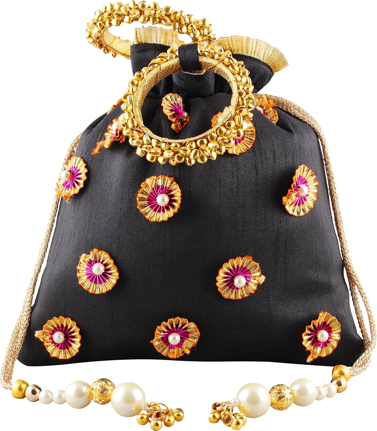 bombay haat women's potli (black_gp000b)