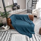 Comfy Cubs Muslin Blanket Throw 127x152 cm Six-Layer Cotton Blankets view 5