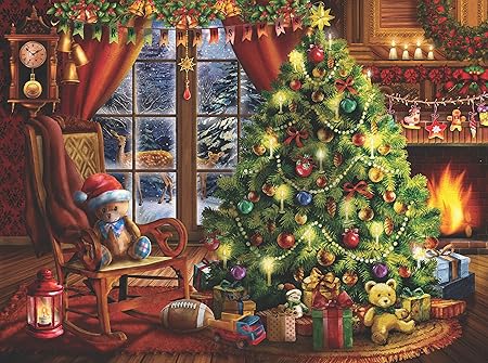 Amazon ジグソーパズルクリスマスの思い出 300ピースのユニークなピース Color Craft Puzzles Challenge Any Christmas Puzzle Lover ジグソーパズル おもちゃ