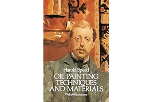 Oil Painting Techniques and Materials (Dover Art Instruction)
