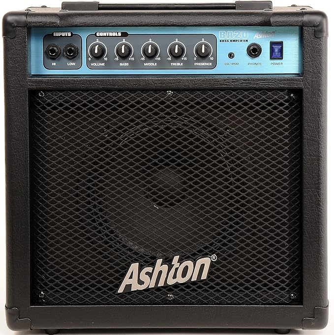 Ashton BA20 Bass Amp Amazon.co.uk Musical Instruments