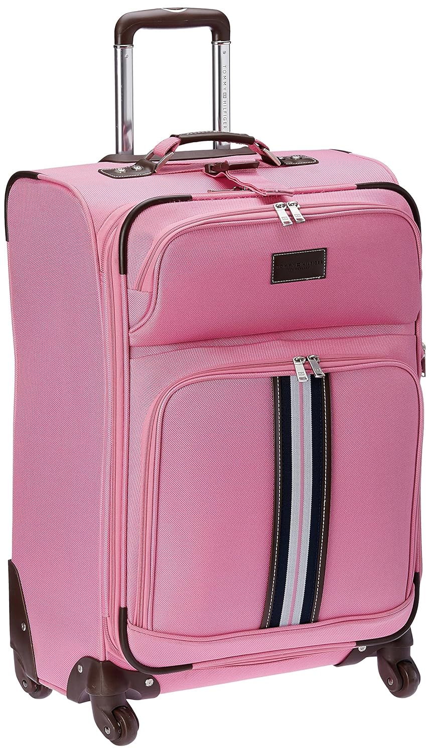 tommy hilfiger pink suitcase