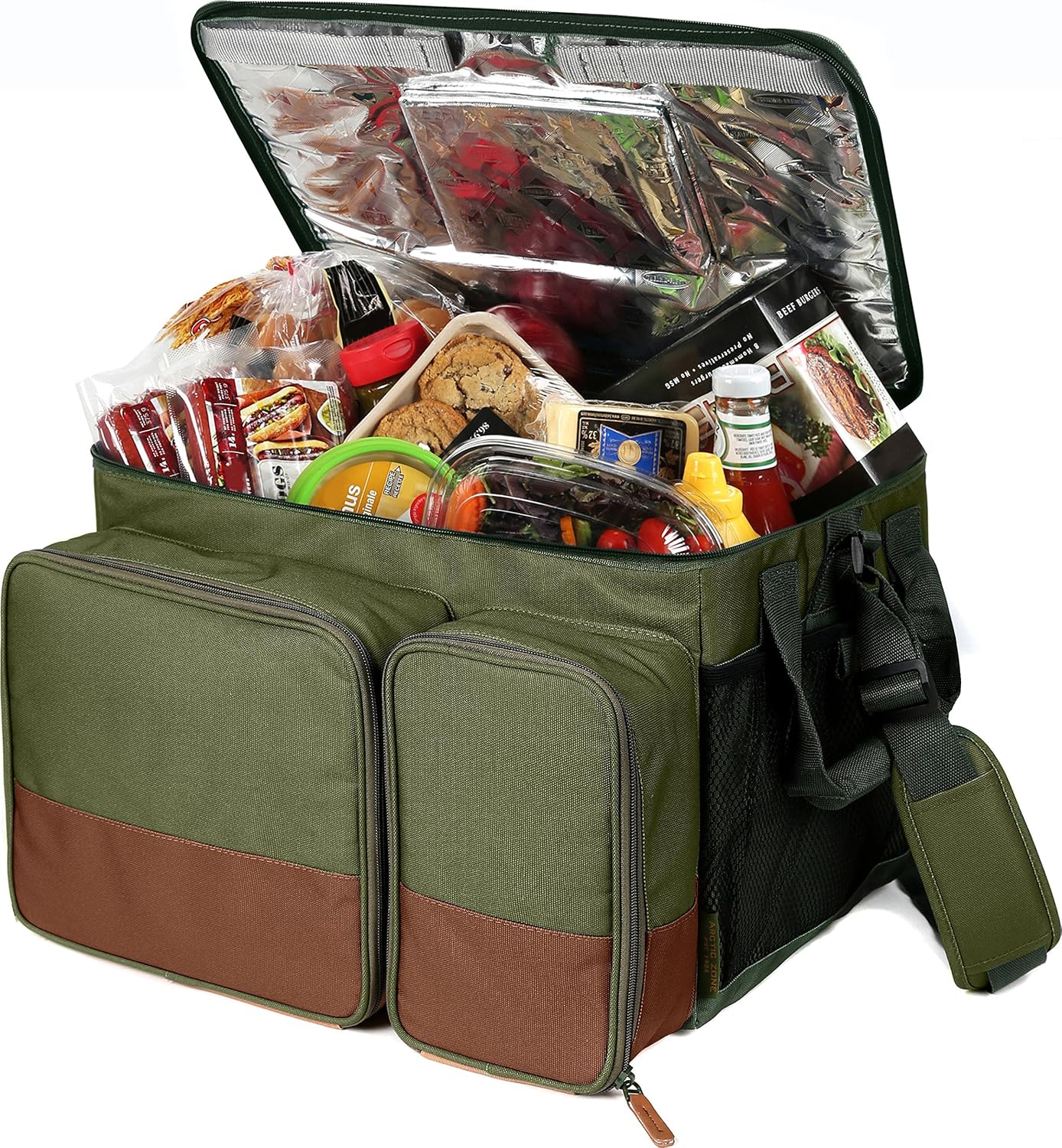 arctic zone foldaway lunch bag