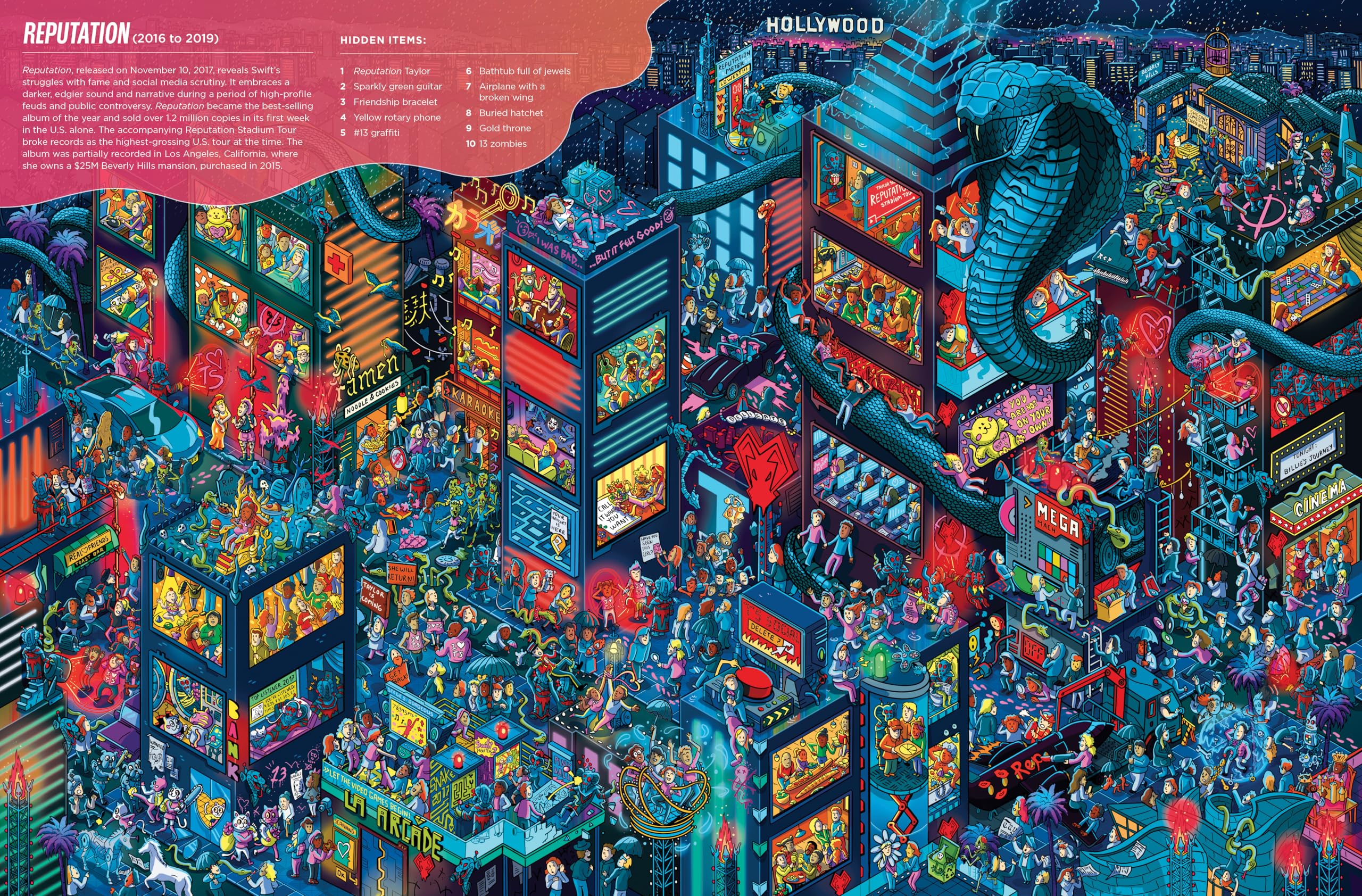 Taylor Swift: Unofficial Search-and-Find Biographies Taylor Swift: Unofficial Search-and-Find Biographies Hardcover Kindle