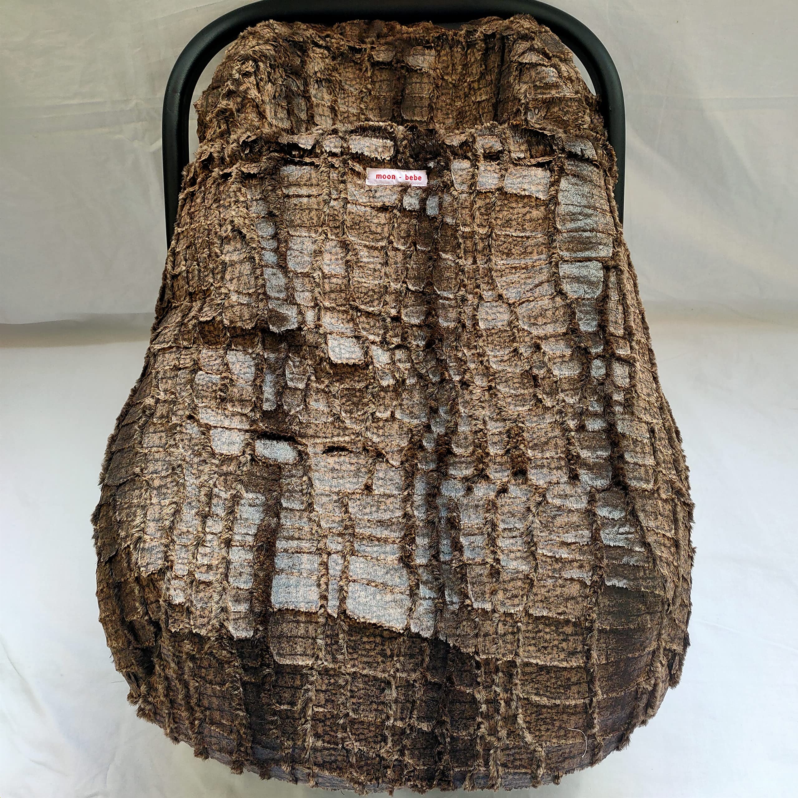 moon-bebe Universal Sleeping Bag Group 0 Mattress + Lid (Brown)