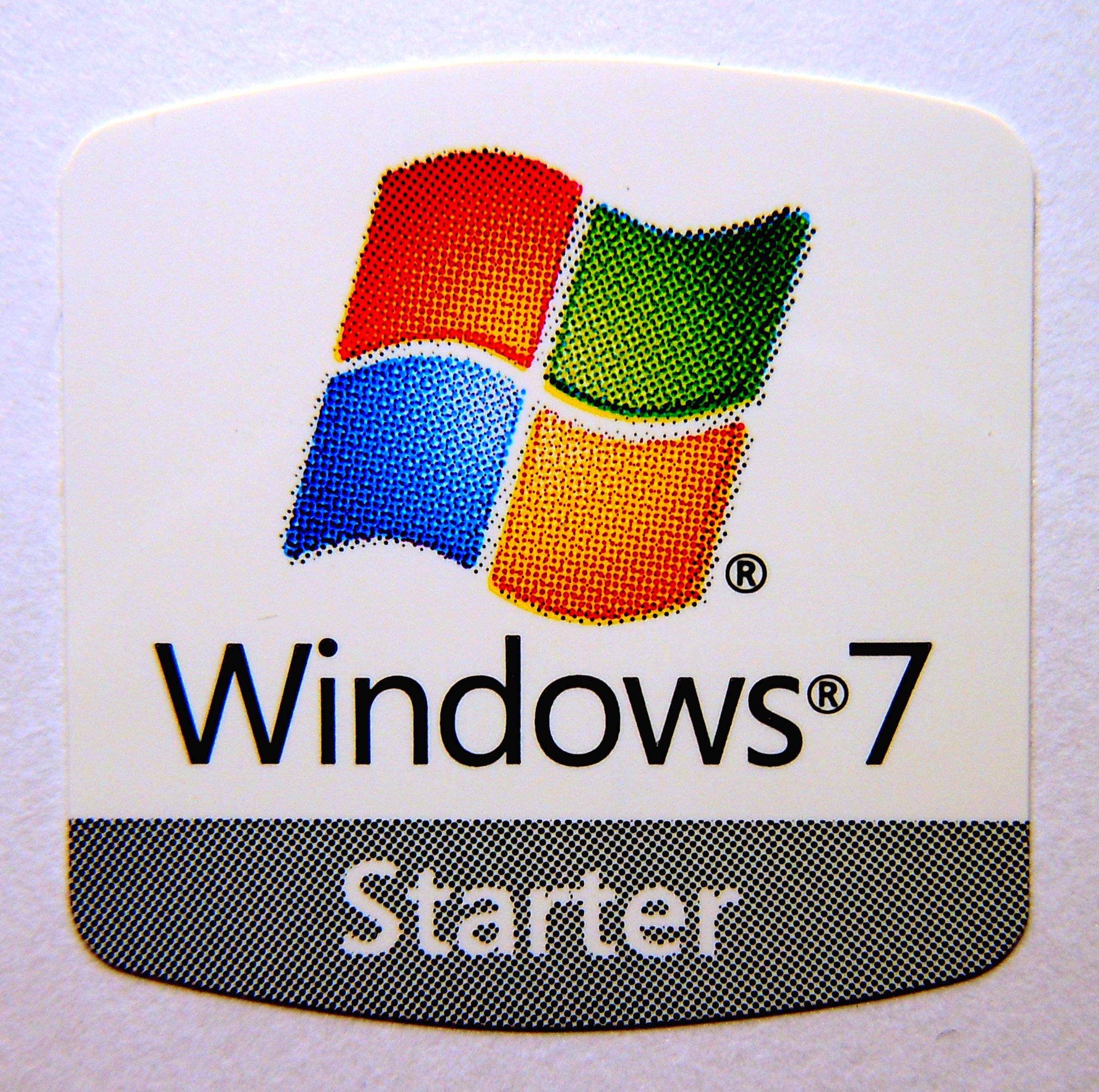 Windows 7 Sticker Logo 1200x1193