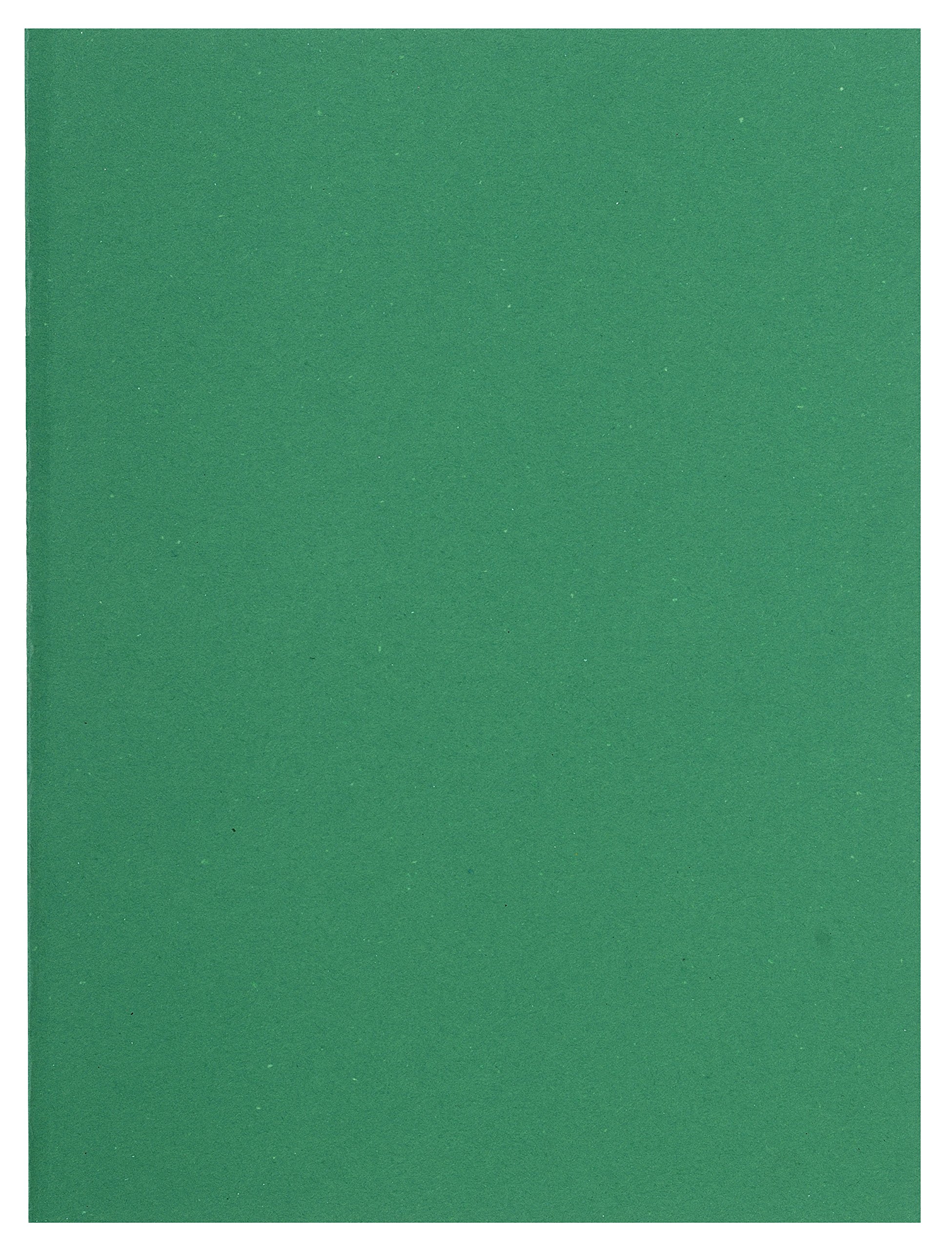 Exacompta - Ref 150004E - Forever Collection - Flash Square Cut Folders - 220 x 310mm in Size, Suitable for A4 Documents, 80gsm Recycled Paper - Green (100 Pack)