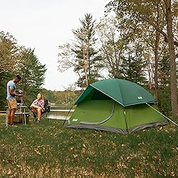 Coleman Sundome Camping Tent with Rainfly, 2/3/4/6