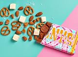 Tony's Chocolonely Everything Bar Milk Chocolate Crunchy Caramel Almonds view 5