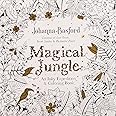 Magical Jungle: An Inky Expedition and Coloring Book for Adults