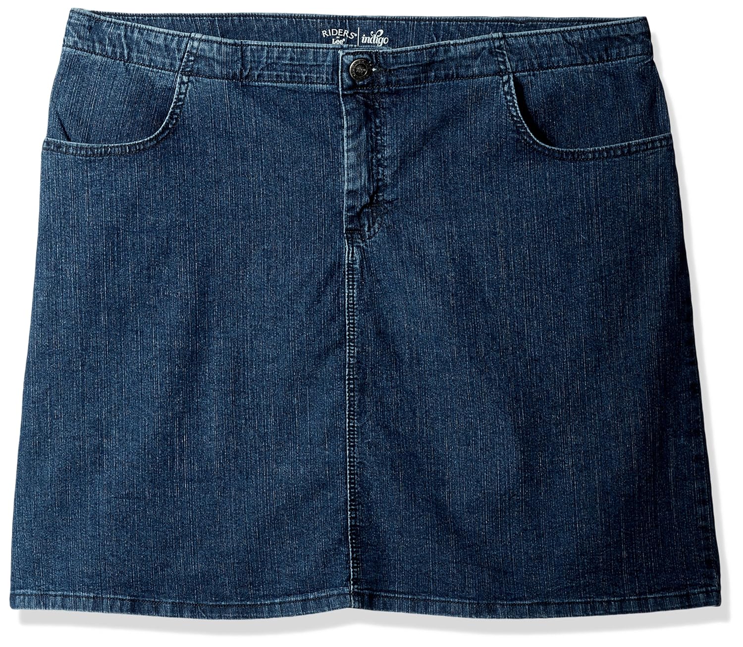 riders by lee denim skirt