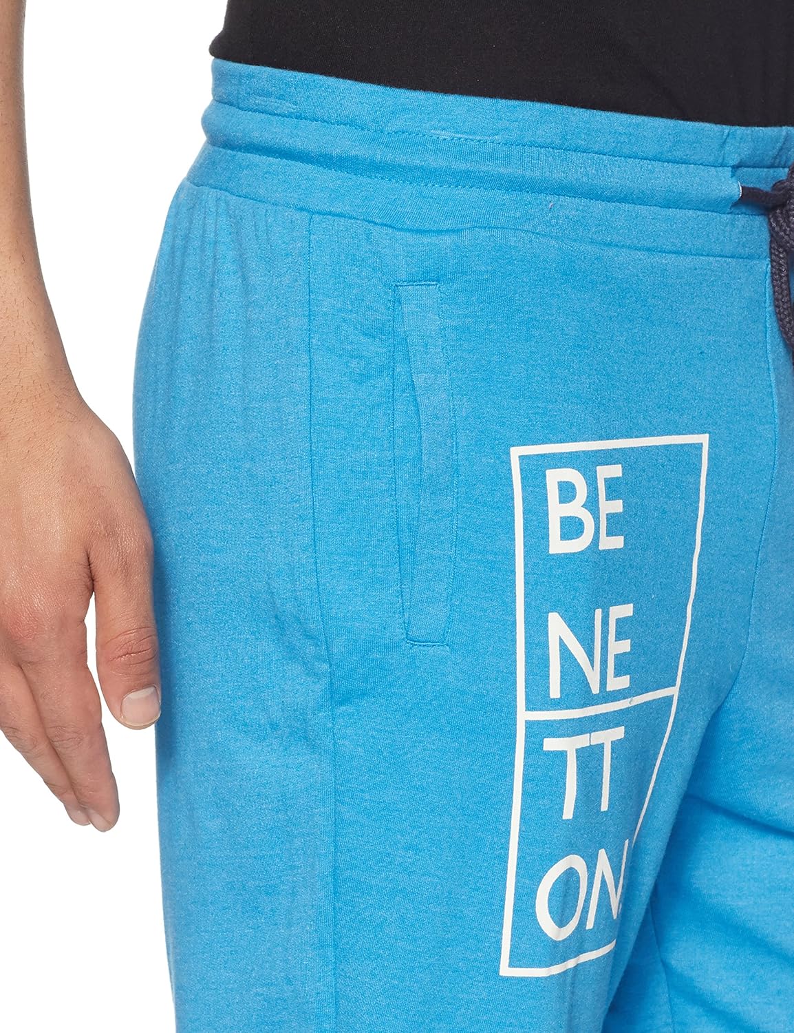 undercolors of benetton men's lounge shorts