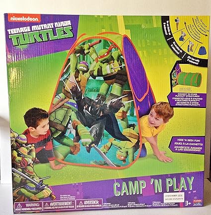 tmnt play tent