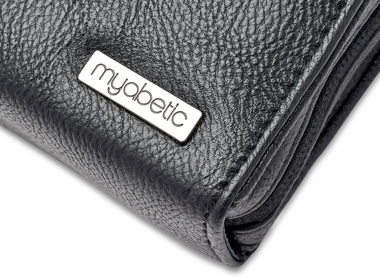 Myabetic Banting Diabetes Supply Case for Glucose Monitoring System, Insulin Pens, Insulin Vials, Test Strips, etc (Black): Health & Personal Care