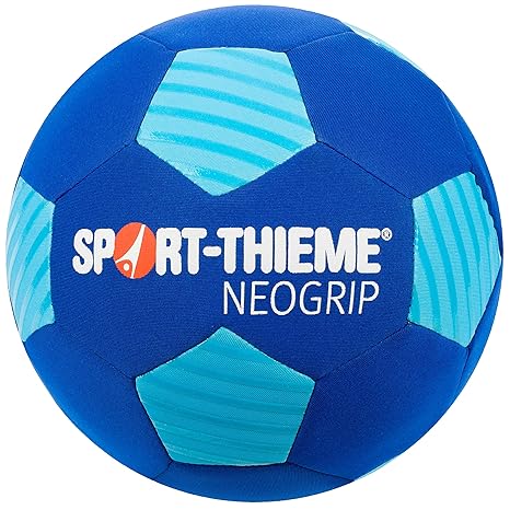 Sport-Thieme Neopren Bachsoccer-Ball | Indoor u. Outdoor | Wasserabweisender Strand-Fußball u. Funball | Max. Griffigkeit u. 