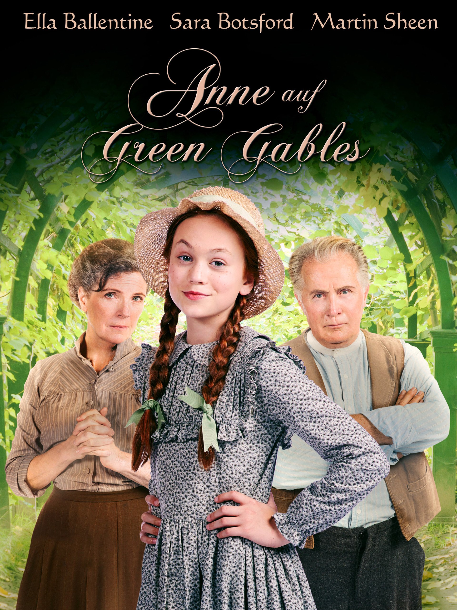 Amazon De Anne Auf Green Gables Ansehen Prime Video