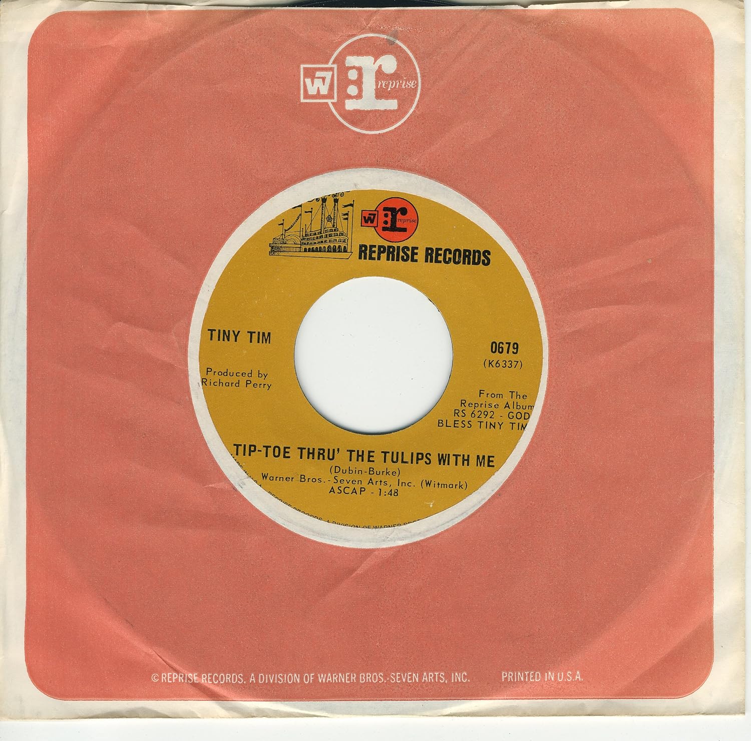 Tiny Tim Tip Toe Thru The Tulips With Me Fill Your Heart 7