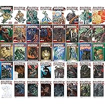 Berserk Complete Collection: Books 1-41 by Kentaro Miura | Amazon