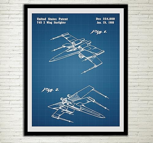 Amazon Com Star Wars Patent Home Office Decor Star Wars