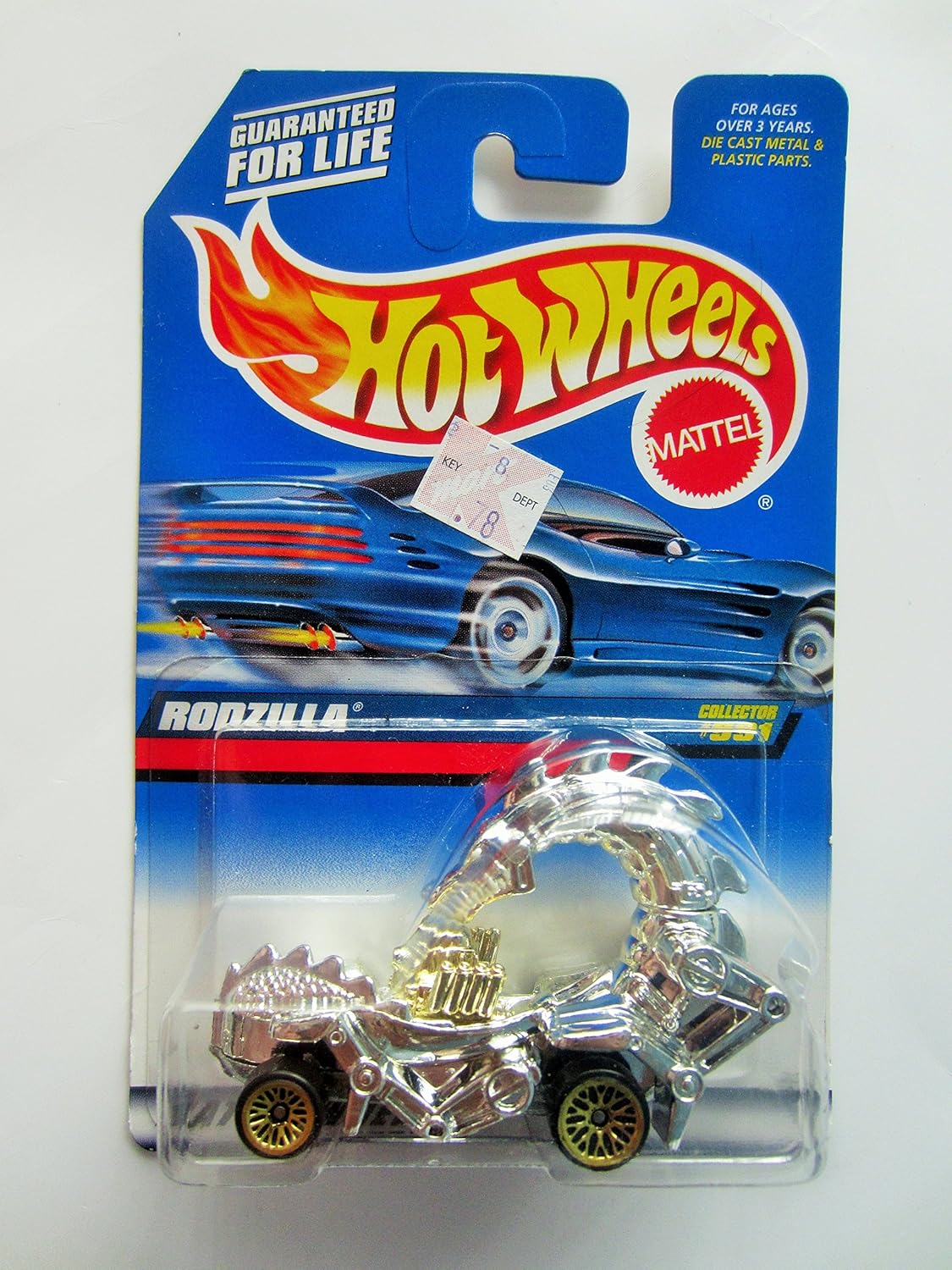 Hot Wheels Rodzilla #991 1:64 Scale 