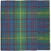 Oxfords Cashmere 100% Lambswool Tartan Plaid Scarf